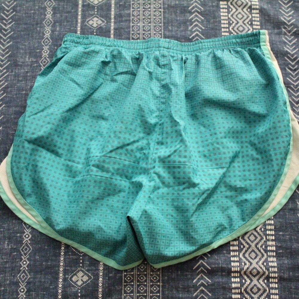 Blue Workout Shorts